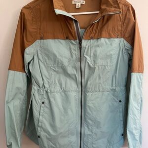 Torrid Brown and Blue Jacket